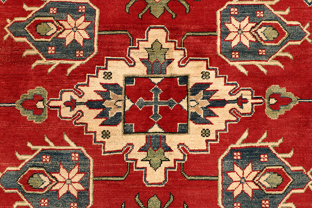 Firebrick Kazak 6' 5 x 9' 9 - No. 68256 - ALRUG Rug Store