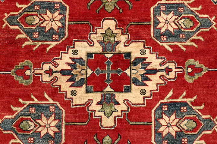 Firebrick Kazak 6' 5 x 9' 9 - No. 68256 - ALRUG Rug Store