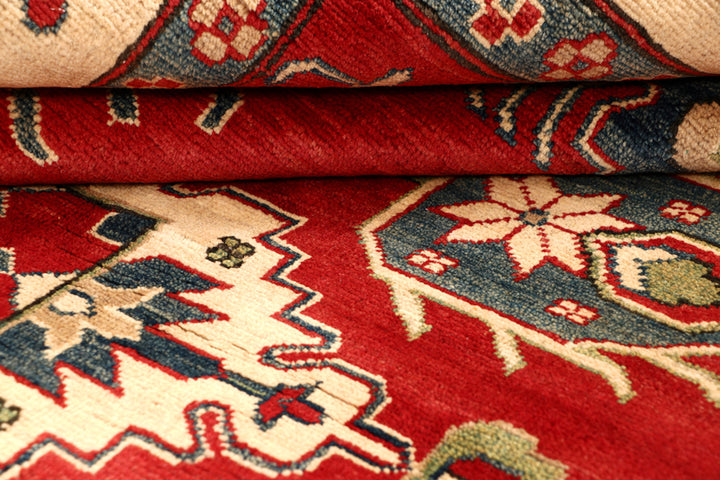 Firebrick Kazak 6' 5 x 9' 9 - No. 68256 - ALRUG Rug Store