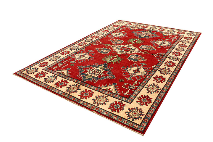 Firebrick Kazak 6' 5 x 9' 9 - No. 68256 - ALRUG Rug Store