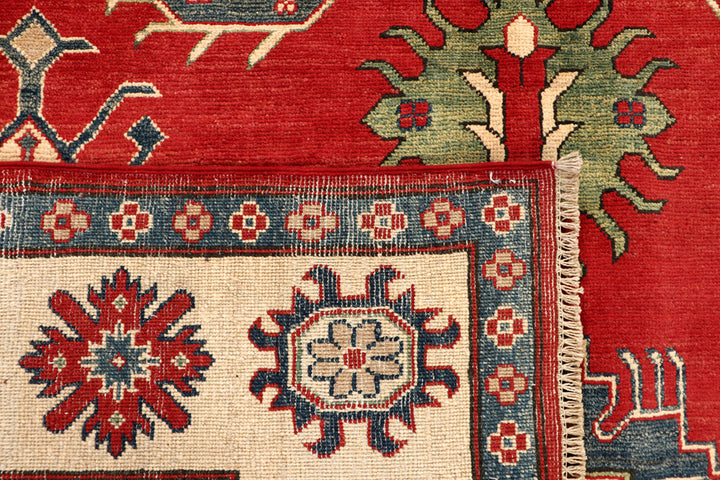 Firebrick Kazak 6' 5 x 9' 9 - No. 68256 - ALRUG Rug Store