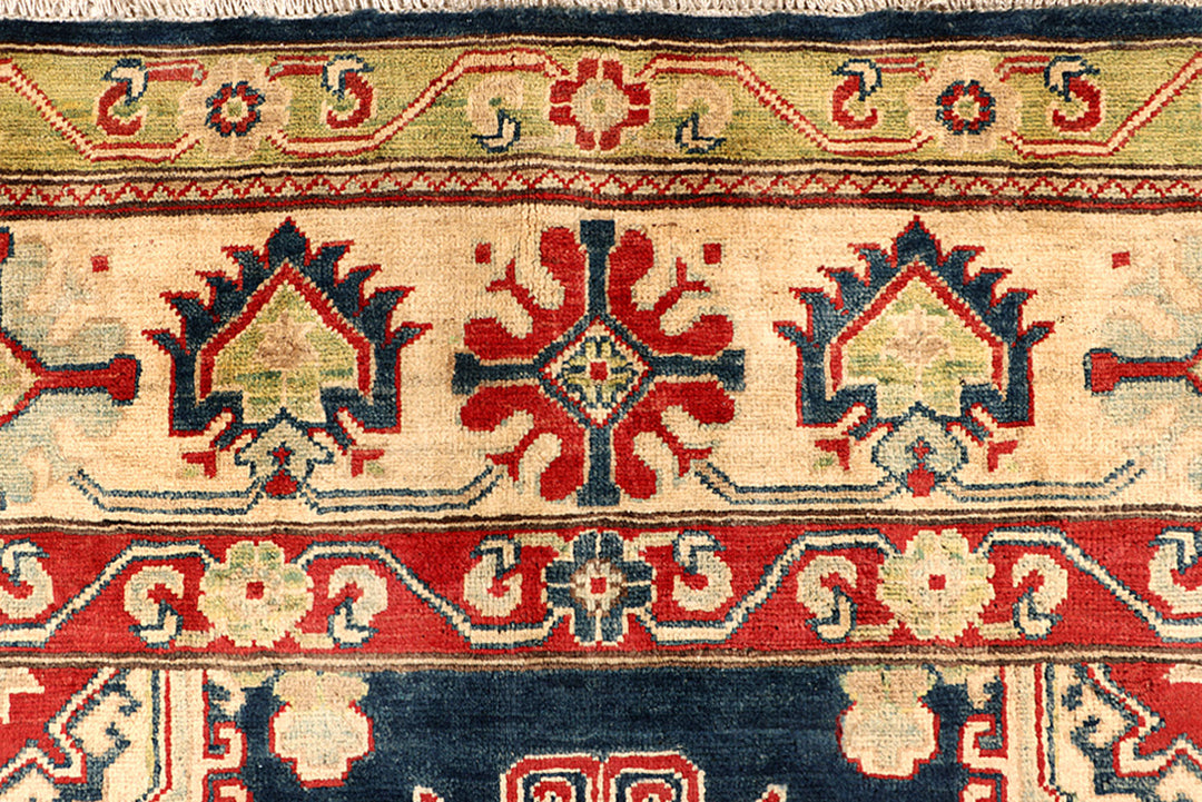 Midnight Blue Kazak 6' 4 x 9' 5 - No. 68259 - ALRUG Rug Store