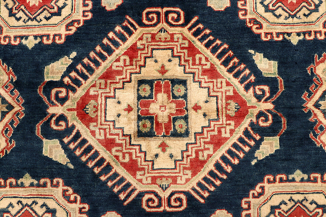 Midnight Blue Kazak 6' 4 x 9' 5 - No. 68259 - ALRUG Rug Store