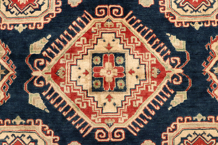 Midnight Blue Kazak 6' 4 x 9' 5 - No. 68259 - ALRUG Rug Store