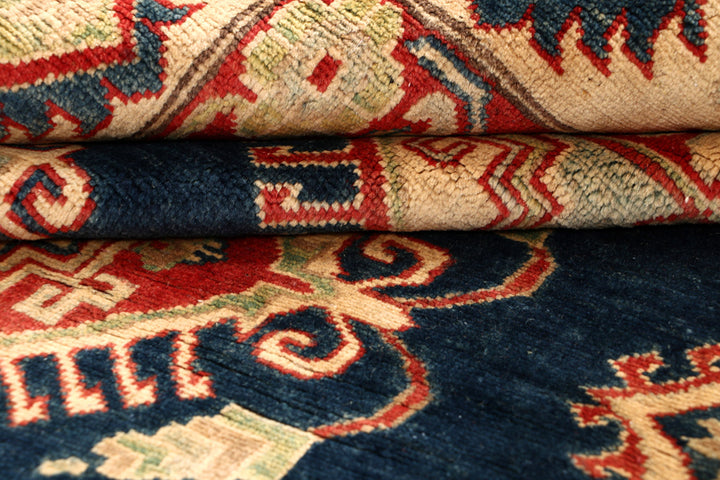 Midnight Blue Kazak 6' 4 x 9' 5 - No. 68259 - ALRUG Rug Store