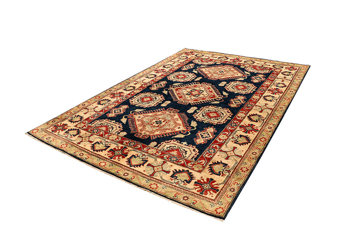 Midnight Blue Kazak 6' 4 x 9' 5 - No. 68259 - ALRUG Rug Store