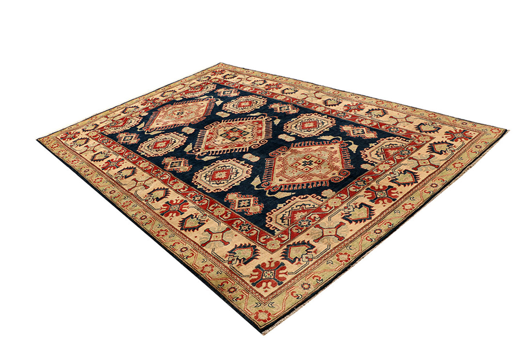 Midnight Blue Kazak 6' 4 x 9' 5 - No. 68259 - ALRUG Rug Store