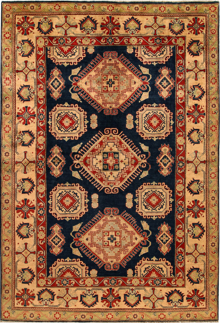Midnight Blue Kazak 6' 4 x 9' 5 - No. 68259 - ALRUG Rug Store