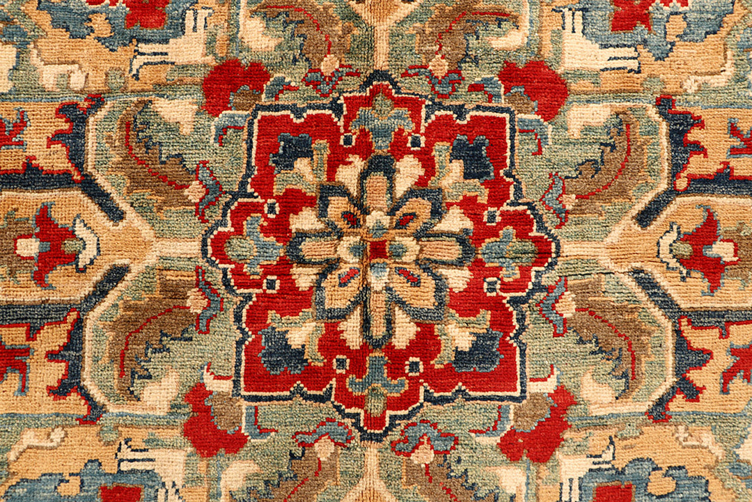 Firebrick Kazak 6' 7 x 9' 6 - No. 68260 - ALRUG Rug Store