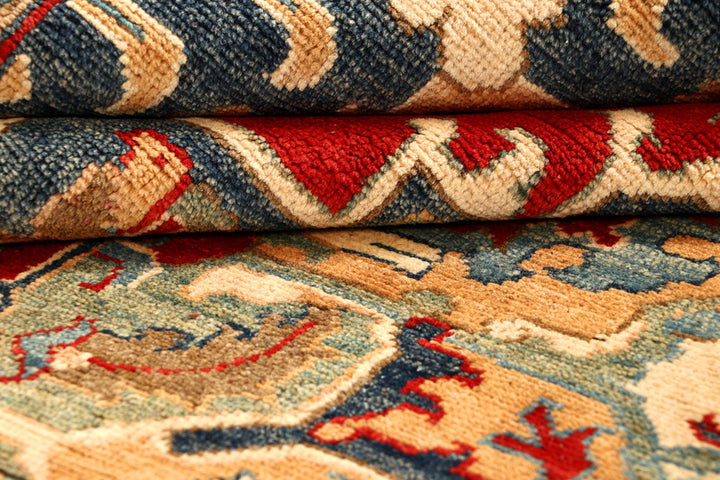 Firebrick Kazak 6' 7 x 9' 6 - No. 68260 - ALRUG Rug Store