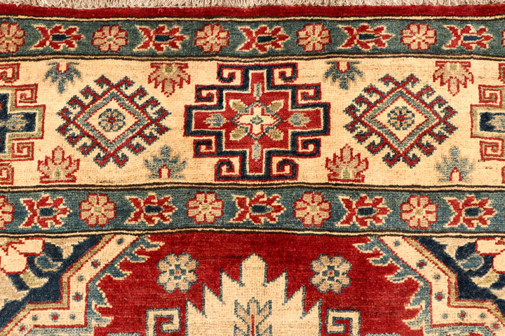 Firebrick Kazak 6' 6 x 9' 2 - No. 68261 - ALRUG Rug Store
