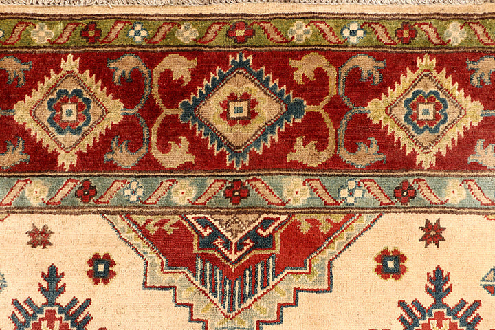Navajo White Kazak 6' 7 x 9' 7 - No. 68262 - ALRUG Rug Store