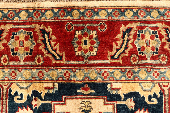 Navajo White Kazak 5' 6 x 7' 11 - No. 68265 - ALRUG Rug Store