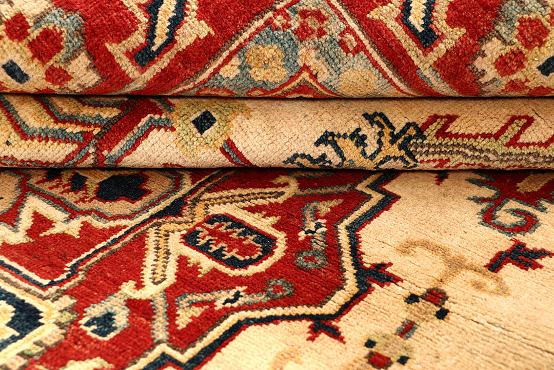 Navajo White Kazak 5' 6 x 7' 11 - No. 68265 - ALRUG Rug Store