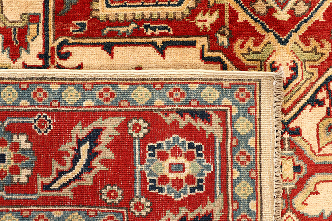 Navajo White Kazak 5' 6 x 7' 11 - No. 68265 - ALRUG Rug Store