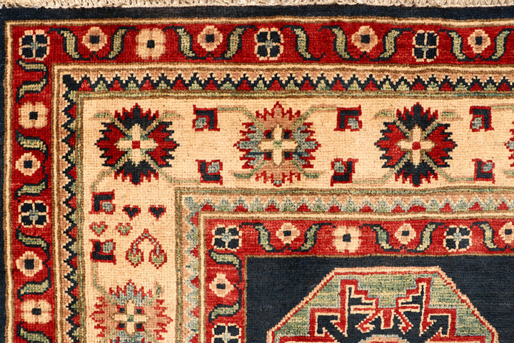 Black Kazak 6' 2 x 8' 5 - No. 68267 - ALRUG Rug Store