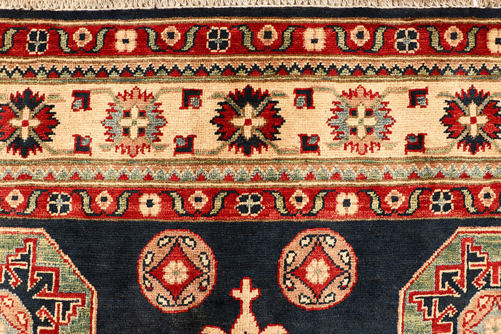 Black Kazak 6' 2 x 8' 5 - No. 68267 - ALRUG Rug Store