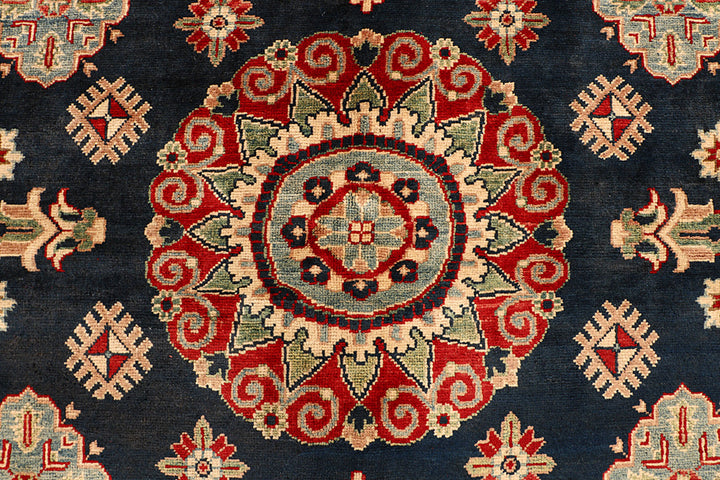 Black Kazak 6' 2 x 8' 5 - No. 68267 - ALRUG Rug Store