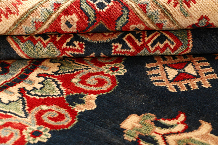 Black Kazak 6' 2 x 8' 5 - No. 68267 - ALRUG Rug Store