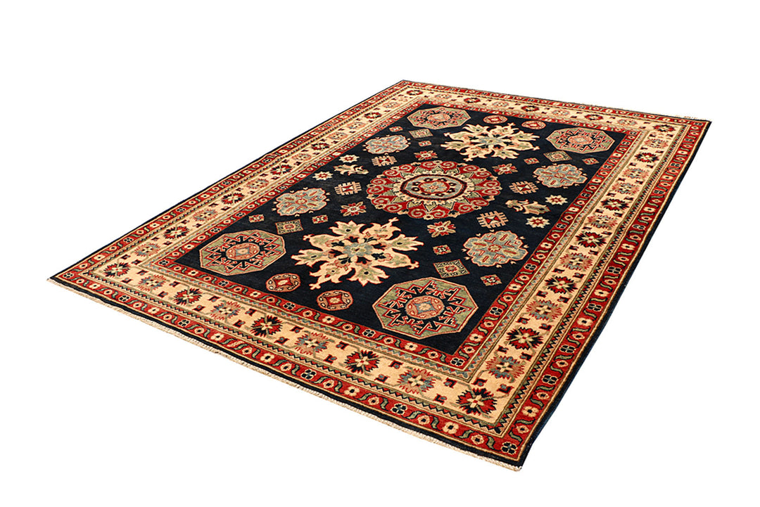 Black Kazak 6' 2 x 8' 5 - No. 68267 - ALRUG Rug Store