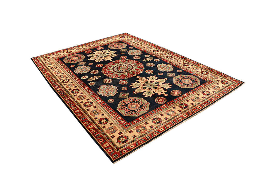 Black Kazak 6' 2 x 8' 5 - No. 68267 - ALRUG Rug Store