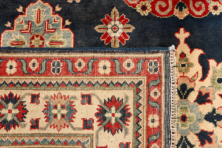 Black Kazak 6' 2 x 8' 5 - No. 68267 - ALRUG Rug Store