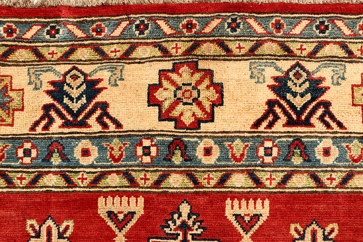 Firebrick Kazak 5' 6 x 7' 10 - No. 68268 - ALRUG Rug Store