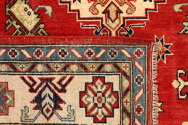 Firebrick Kazak 5' 6 x 7' 10 - No. 68268 - ALRUG Rug Store