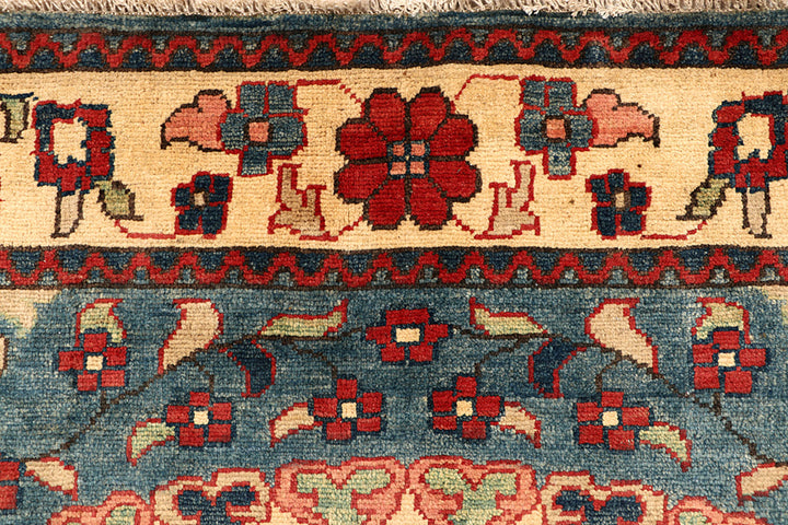 Navajo White Kazak 4' 11 x 6' 8 - No. 68272 - ALRUG Rug Store