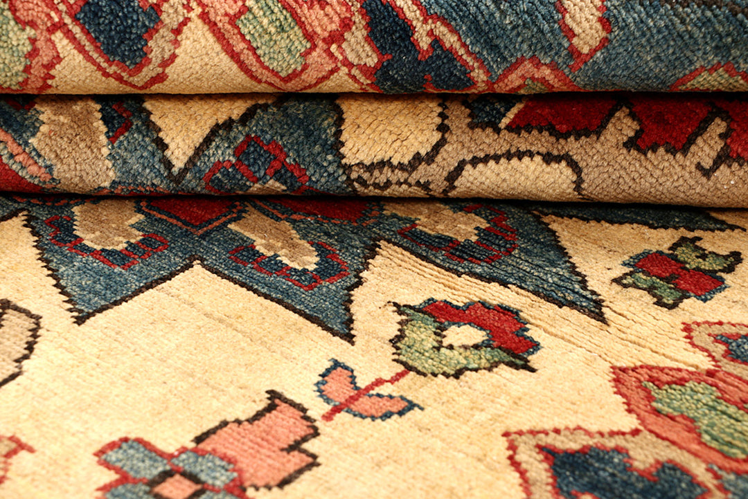 Navajo White Kazak 4' 11 x 6' 8 - No. 68272 - ALRUG Rug Store