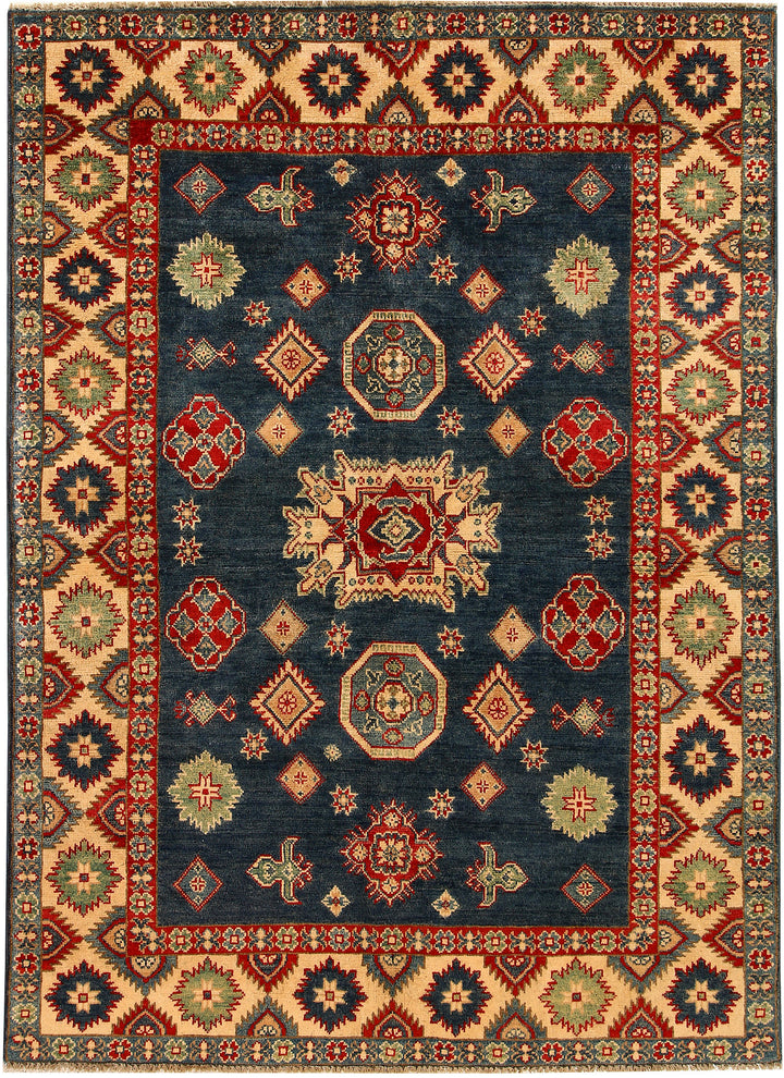 Midnight Blue Kazak 4' 11 x 6' 11 - No. 68273 - ALRUG Rug Store