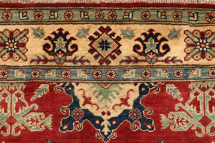 Firebrick Kazak 5' 1 x 6' 8 - No. 68275 - ALRUG Rug Store