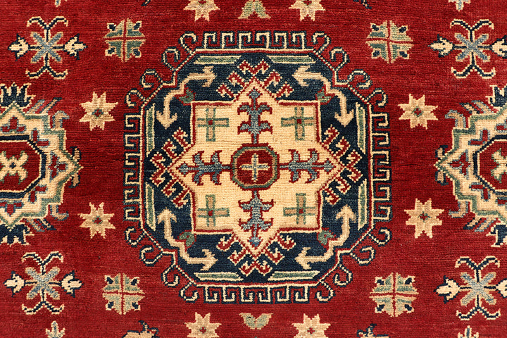 Firebrick Kazak 5' 1 x 6' 8 - No. 68275 - ALRUG Rug Store