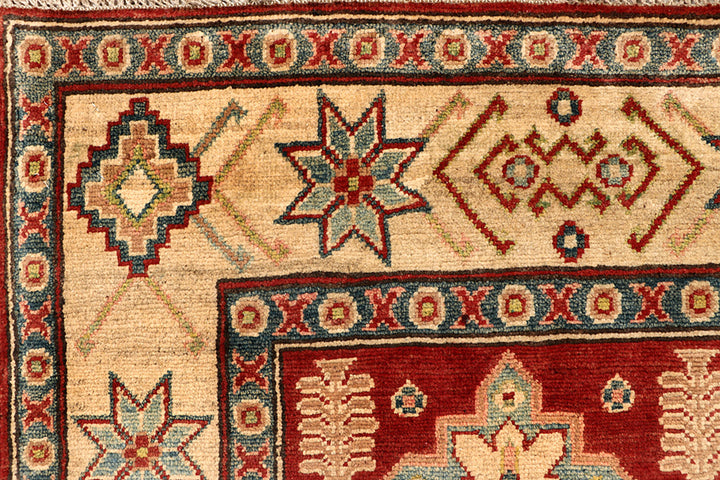 Firebrick Kazak 4' 9 x 6' 4 - No. 68276 - ALRUG Rug Store