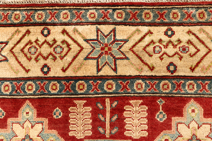 Firebrick Kazak 4' 9 x 6' 4 - No. 68276 - ALRUG Rug Store