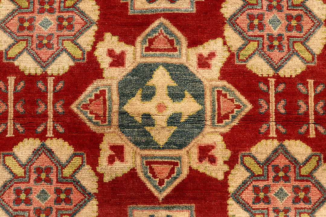 Firebrick Kazak 4' 9 x 6' 4 - No. 68276 - ALRUG Rug Store