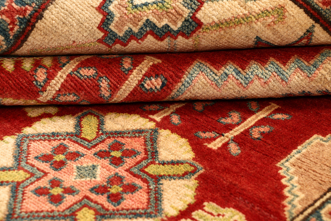 Firebrick Kazak 4' 9 x 6' 4 - No. 68276 - ALRUG Rug Store