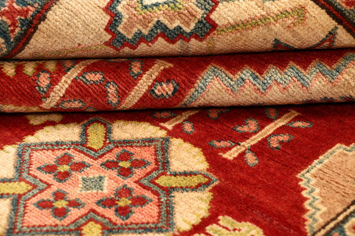 Firebrick Kazak 4' 9 x 6' 4 - No. 68276 - ALRUG Rug Store