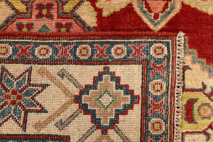 Firebrick Kazak 4' 9 x 6' 4 - No. 68276 - ALRUG Rug Store
