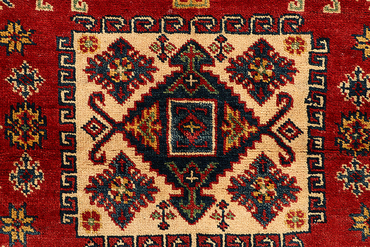 Firebrick Kazak 4' 10 x 6' 3 - No. 68277 - ALRUG Rug Store