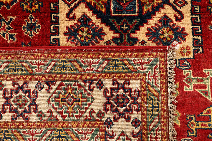 Firebrick Kazak 4' 10 x 6' 3 - No. 68277 - ALRUG Rug Store
