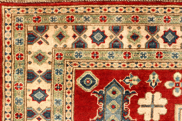 Bisque Kazak 4' 10 x 6' 7 - No. 68279 - ALRUG Rug Store