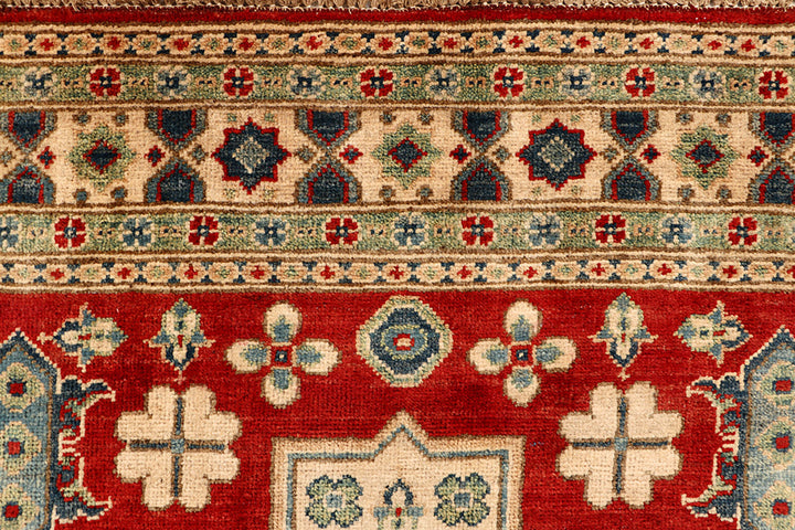 Bisque Kazak 4' 10 x 6' 7 - No. 68279 - ALRUG Rug Store