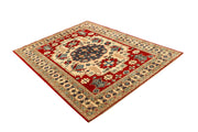 Bisque Kazak 4' 10 x 6' 7 - No. 68279 - ALRUG Rug Store