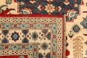 Bisque Kazak 4' 10 x 6' 7 - No. 68279 - ALRUG Rug Store