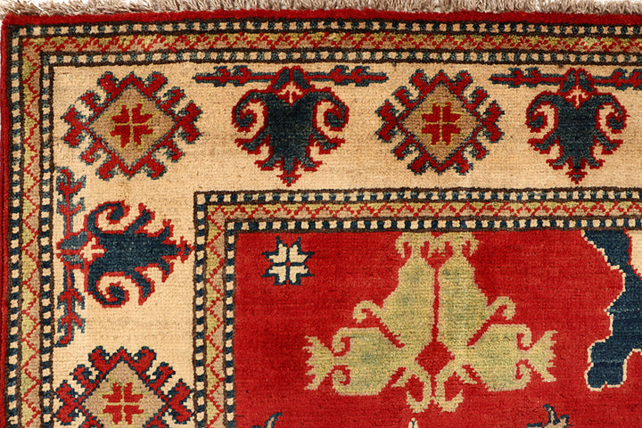 Firebrick Kazak 4' 11 x 6' 11 - No. 68280 - ALRUG Rug Store
