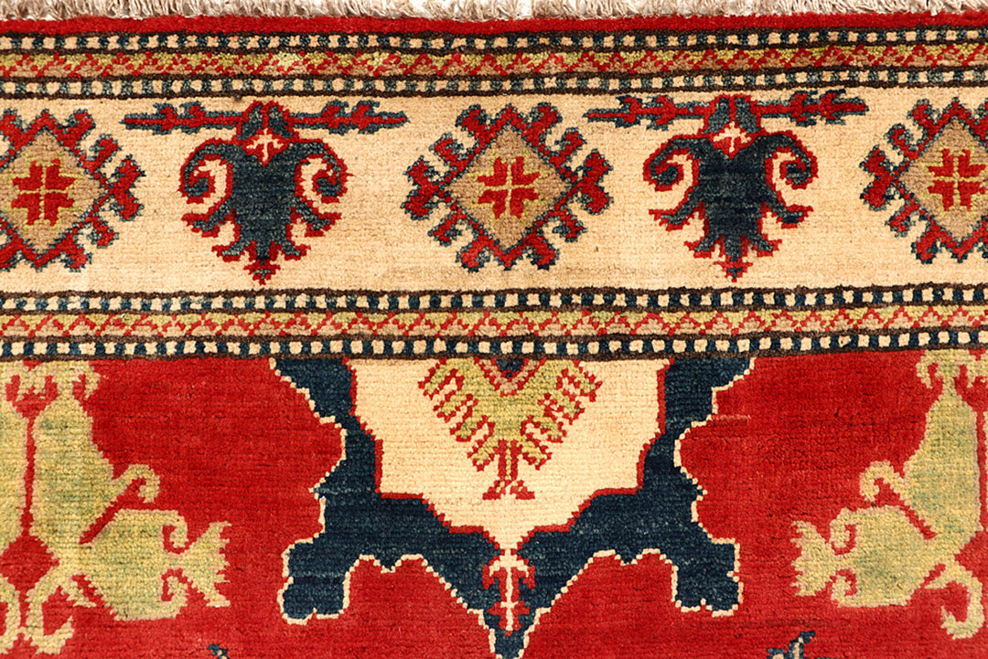 Firebrick Kazak 4' 11 x 6' 11 - No. 68280 - ALRUG Rug Store