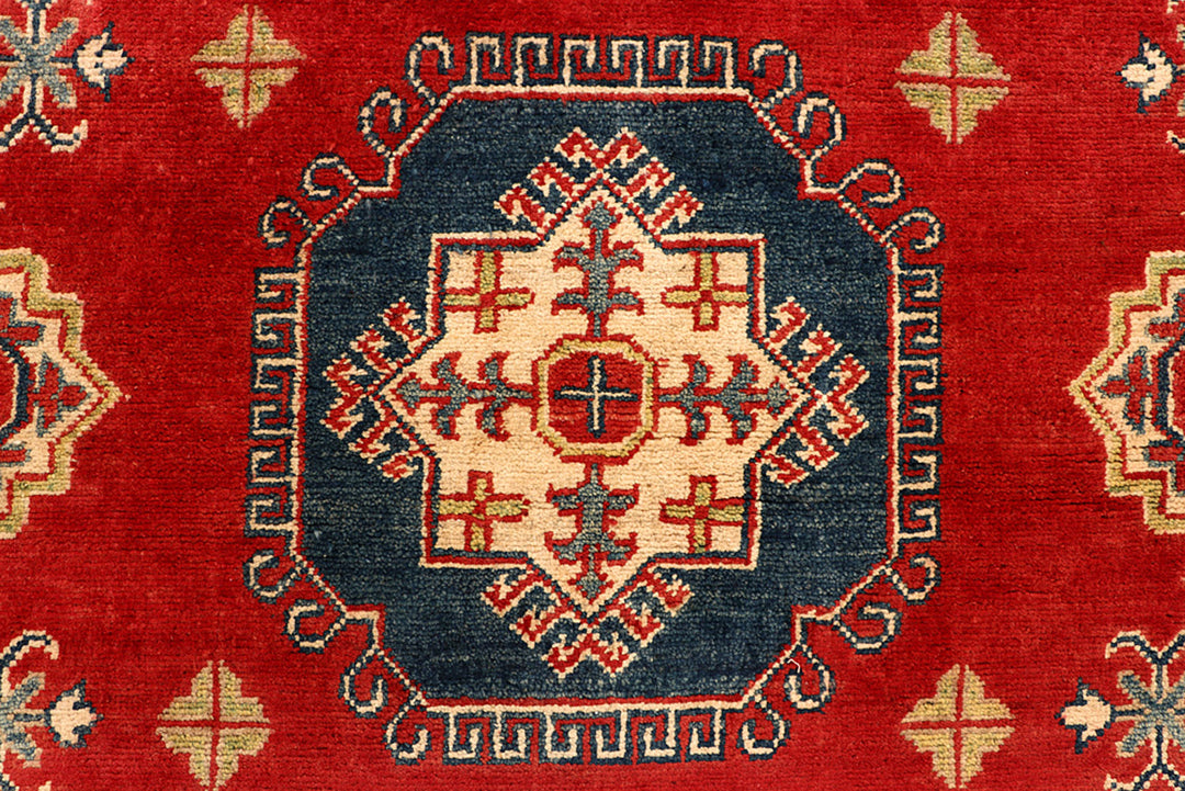 Firebrick Kazak 4' 11 x 6' 11 - No. 68280 - ALRUG Rug Store