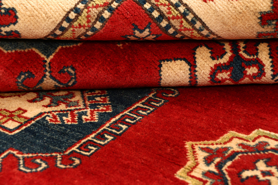 Firebrick Kazak 4' 11 x 6' 11 - No. 68280 - ALRUG Rug Store