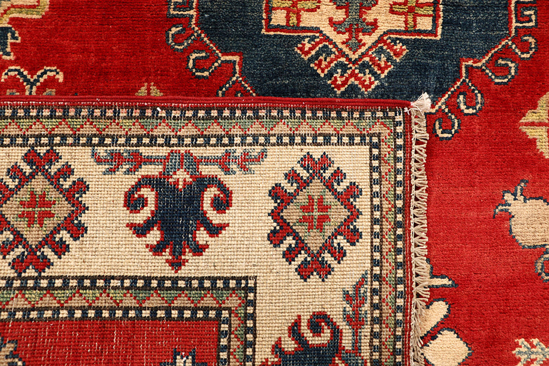 Firebrick Kazak 4' 11 x 6' 11 - No. 68280 - ALRUG Rug Store